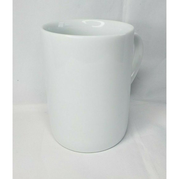 Ten Strawberry Street Vitreous Porcelain Coffee Mugs White - Picture 5 of 10